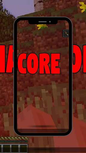 Hardcore Mod for Minecraft PE screenshot 2