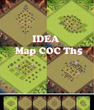 Idea Map COC Th5 screenshot 1
