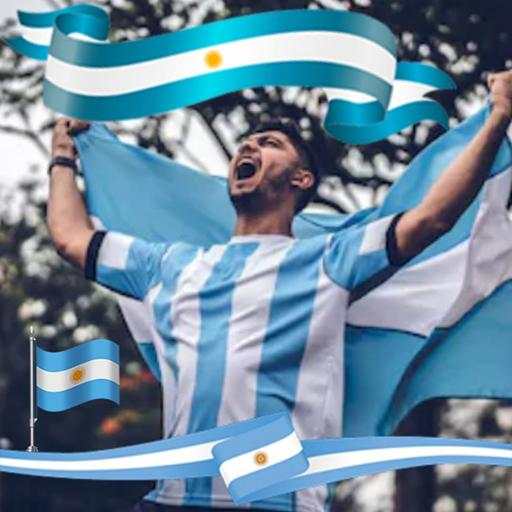 Argentine flag create your photo screenshot 5