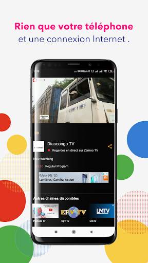Zamoo - TV en direct et live events screenshot 3