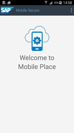 SAP Mobile Secure for Android screenshot 1
