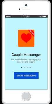 Couple Messenger screenshot 1