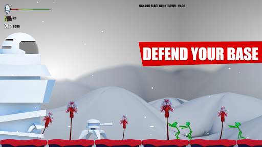 Stickman Fight: Zombie Outbreak / Battle Royale screenshot 6