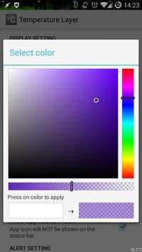 Temperature Layer screenshot 5