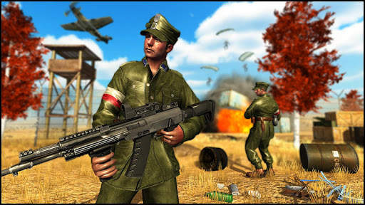 Counter Terrorist Forces Free Squad-Firing games screenshot 3