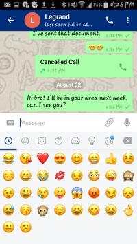 Free Messenger app, IM, SMS, Voice Call - Owl Chat screenshot 2