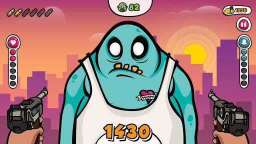 Guns & Zombies : Tap and Shoot screenshot 3
