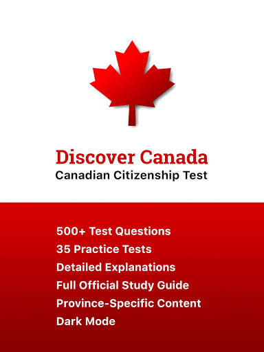 Canadian Citizenship Test 2021 9 تصوير الشاشة
