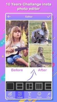 10 Year Challenge Maker Insta Photo Editor screenshot 2