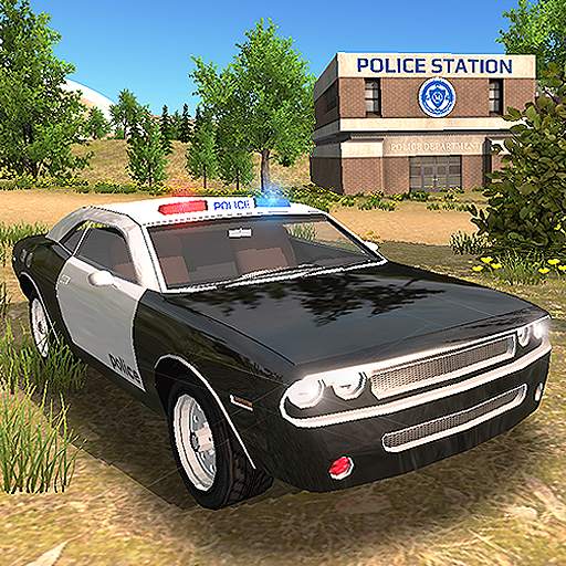Police Car Driving Offroad 2