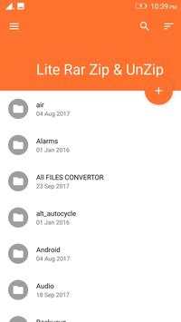 Easy Unrar Tool - Rar Unrar Zip & Unzip Files screenshot 1