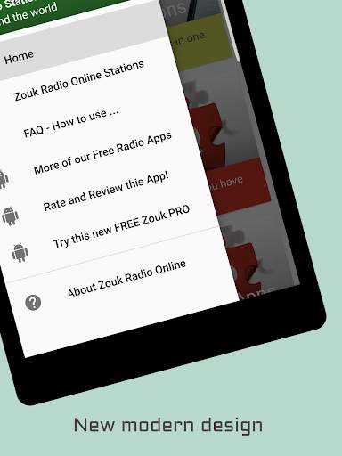 Zouk Music Radio Stations screenshot 11