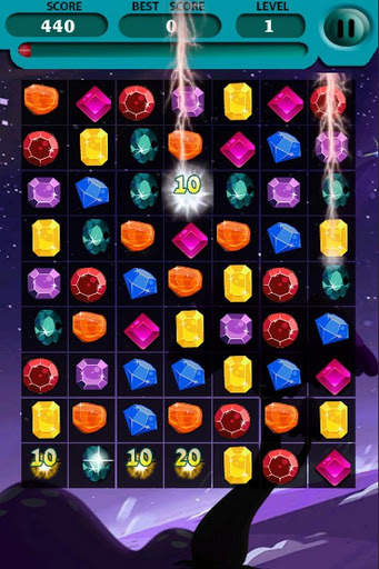 Jewel Match Crush screenshot 8