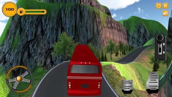 Tourist Bus off Road Driving: Uphill Coach Drive screenshot 4