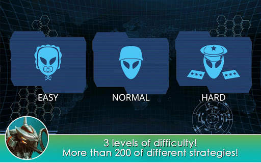 X-CORE. Galactic Plague. Offline Strategy game. screenshot 6