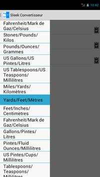 Sleek Convertisseur screenshot 1