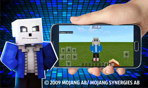 Mod Sans Horror Craft screenshot 2
