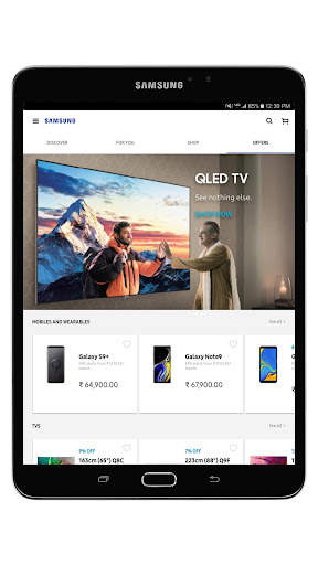 Samsung Shop screenshot 4