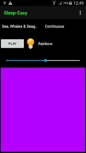 Sleep Easy Sound and Mood Light screenshot 2