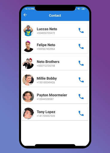 Luccas Neto Call Video ☎️☎️ screenshot 5