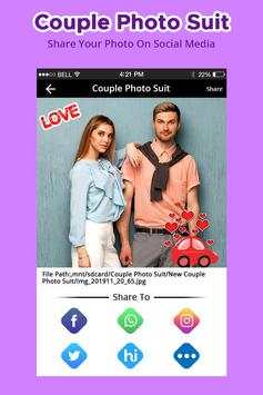 Couple Photo Suit screenshot 6