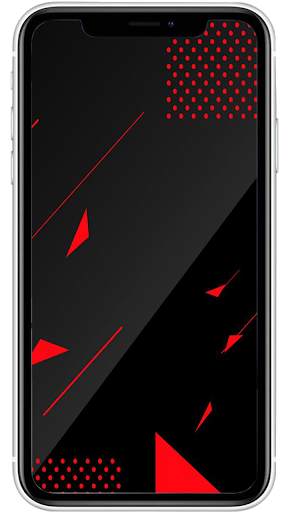 Red Black Wallpaper screenshot 8