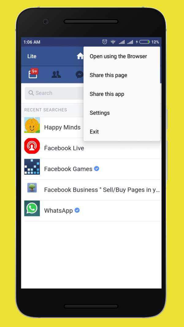 Lite for Facebook Lite screenshot 4