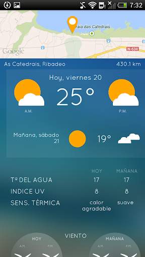 iPlaya: beach weather screenshot 3