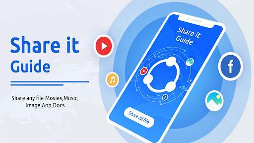 SHAREit India Guide - File Transfer & Sharing 2k20 скриншот 1