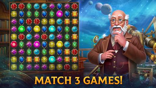 Clockmaker: Jewel Match 3 Game screenshot 7