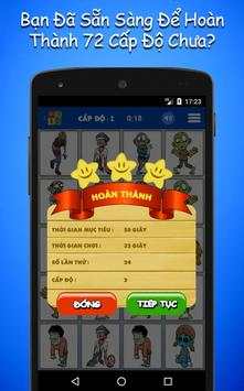 Luyện Trí nhớ Hình Zombie cho bé screenshot 4