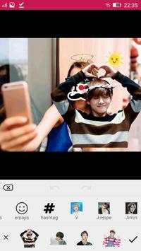 BTS SELFİE CAMERA - BTS SELFİE CAM- BTS PHOTOS screenshot 3