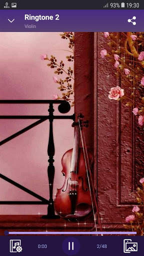 Violin - Ringtones & Wallpapers screenshot 2