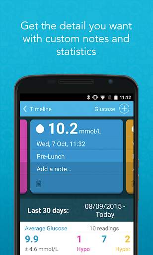 AgaMatrix Diabetes Manager screenshot 10