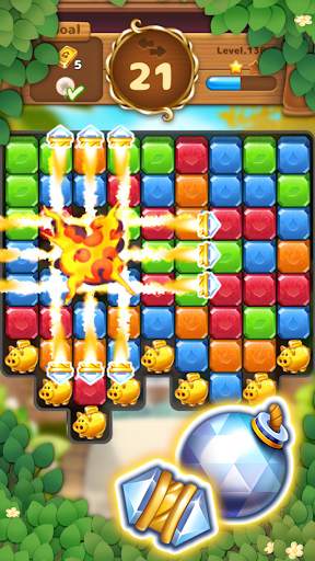 Jewels Garden® : Blast Puzzle Game screenshot 4