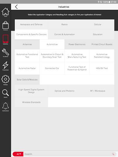 Keysight ATP Sales Catalog screenshot 9
