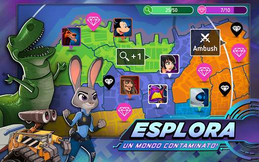 Disney Heroes: Battle Mode screenshot 4