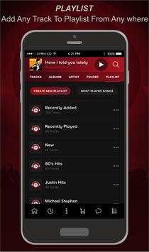 Fa Music Player & Equalizer,MP3 Player AudioPlayer screenshot 4