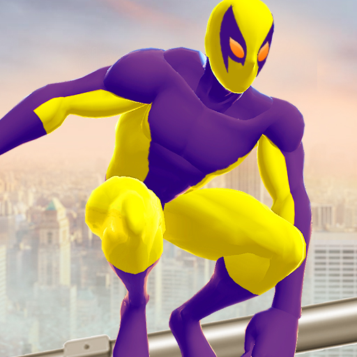 Strange City Spider Frog Rope Hero: Grand Vice Ops icon