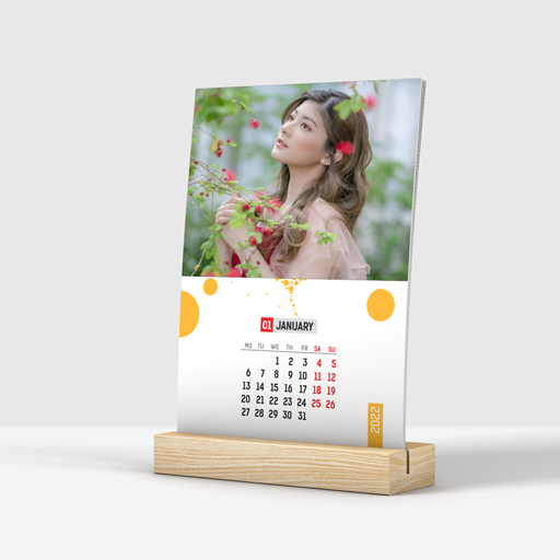 Kalender 2022 Bingkai Foto icon