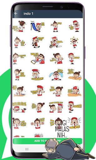 WA Sticker Lucu Stiker Cute for Whatsapp screenshot 5