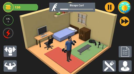 Bodybuilder Simulator - Bodybuilding Game screenshot 3