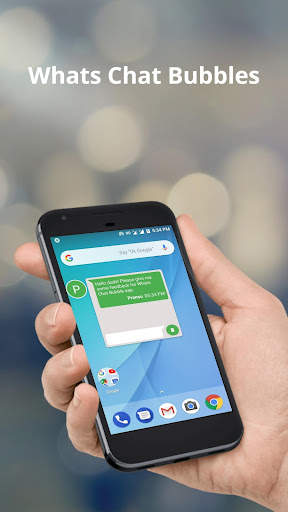 Whats Bubbles - Floating Notification screenshot 1