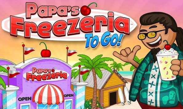 Guide for Papa's Freezeria screenshot 1