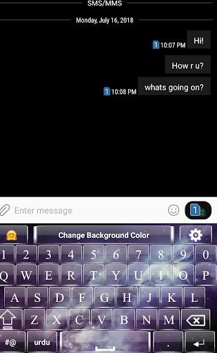 Urdu To English latest  Keyboard 2020 स्क्रीनशॉट 3