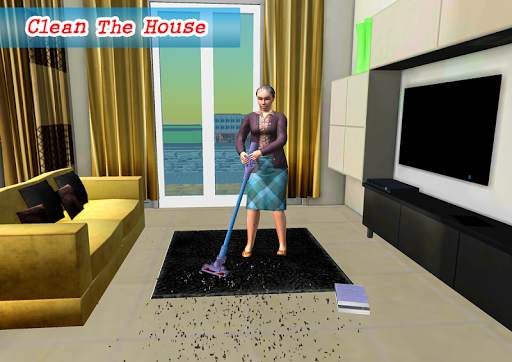 Virtual Granny Life Simulator: Happy Family Game screenshot 6