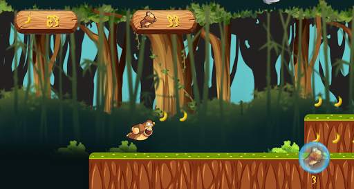 Monkey Run - King Kong Banana Run screenshot 3