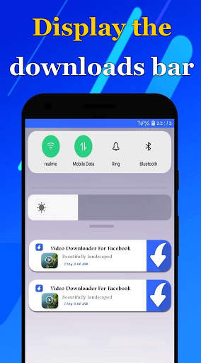 Video Downloader for Facebook-Vidéo Téléchargeur screenshot 6