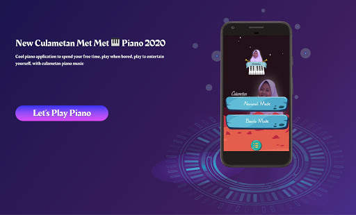 New Culametan Met Met 🎹 Piano 2020 screenshot 2
