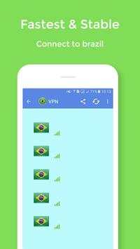 Brazil VPN Master - Free VPN Download screenshot 3